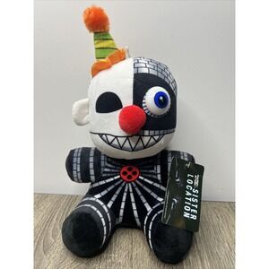 Five Nights at Freddy's Sister Location Plush Ennard Clown FNAF 2018 New w/Tag!